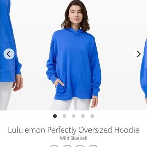 EUC Lululemon Women's Perfectly Oversized Hoodie
